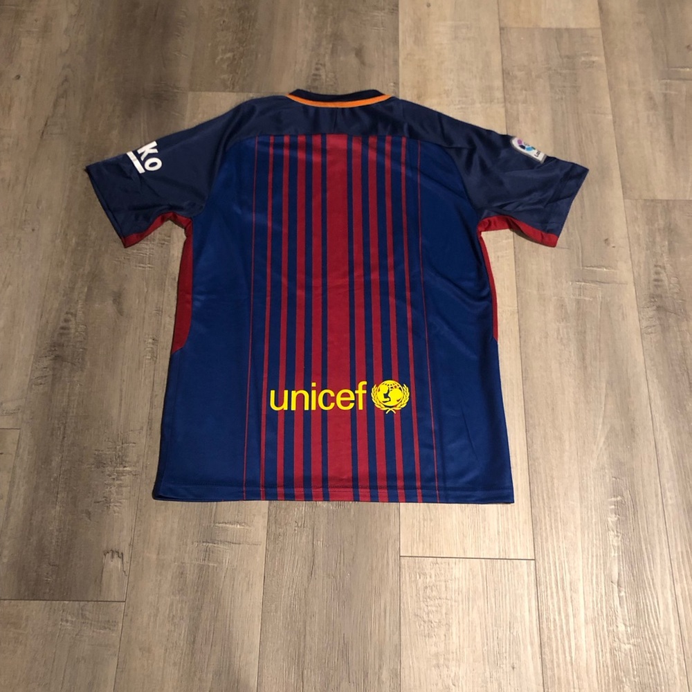 Barcelona soccer jersey Free shorts reduced price World Cup , Fútbol